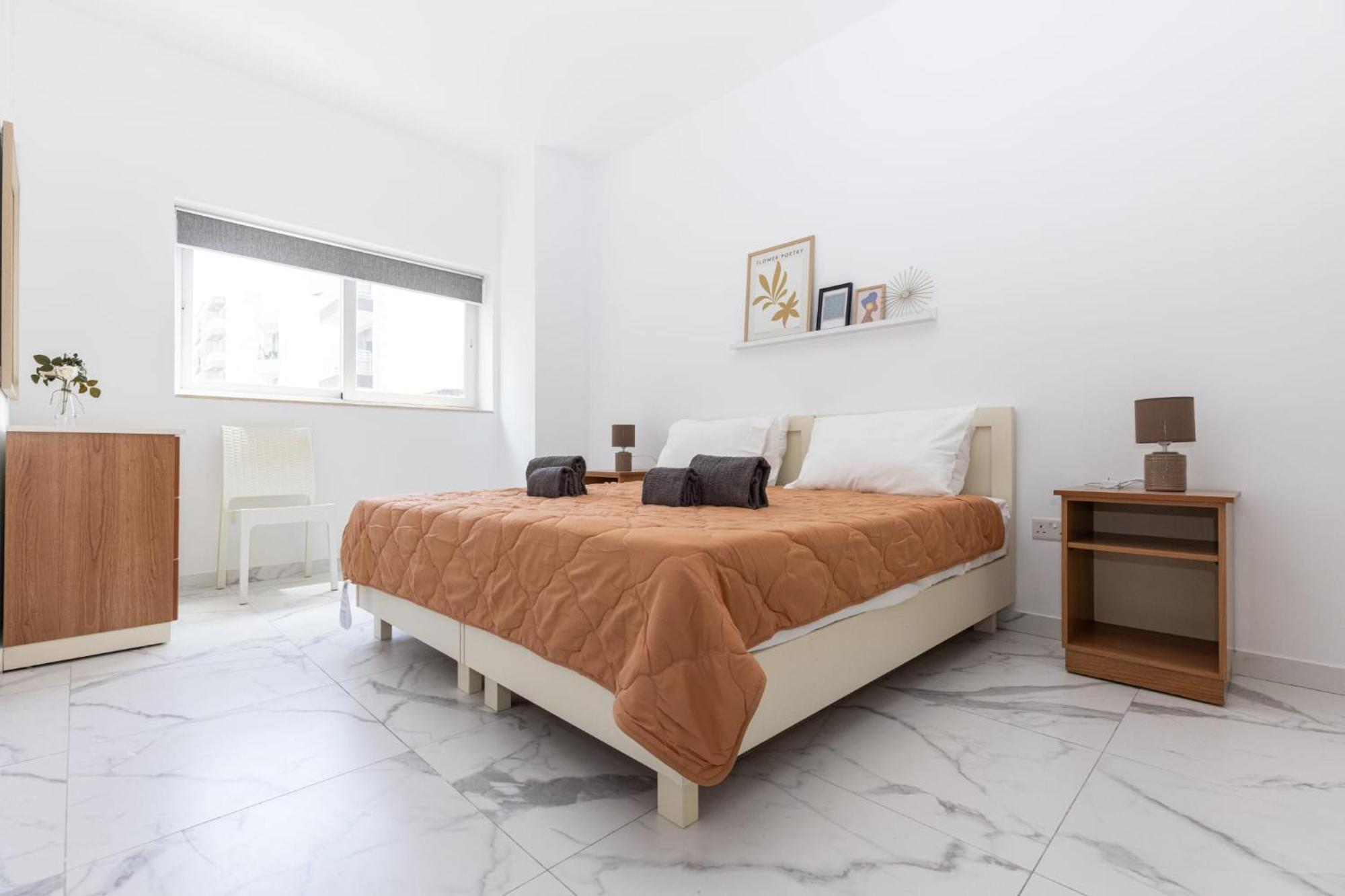 Bordino 2 Bedroom Apartment خليج سانت بول المظهر الخارجي الصورة