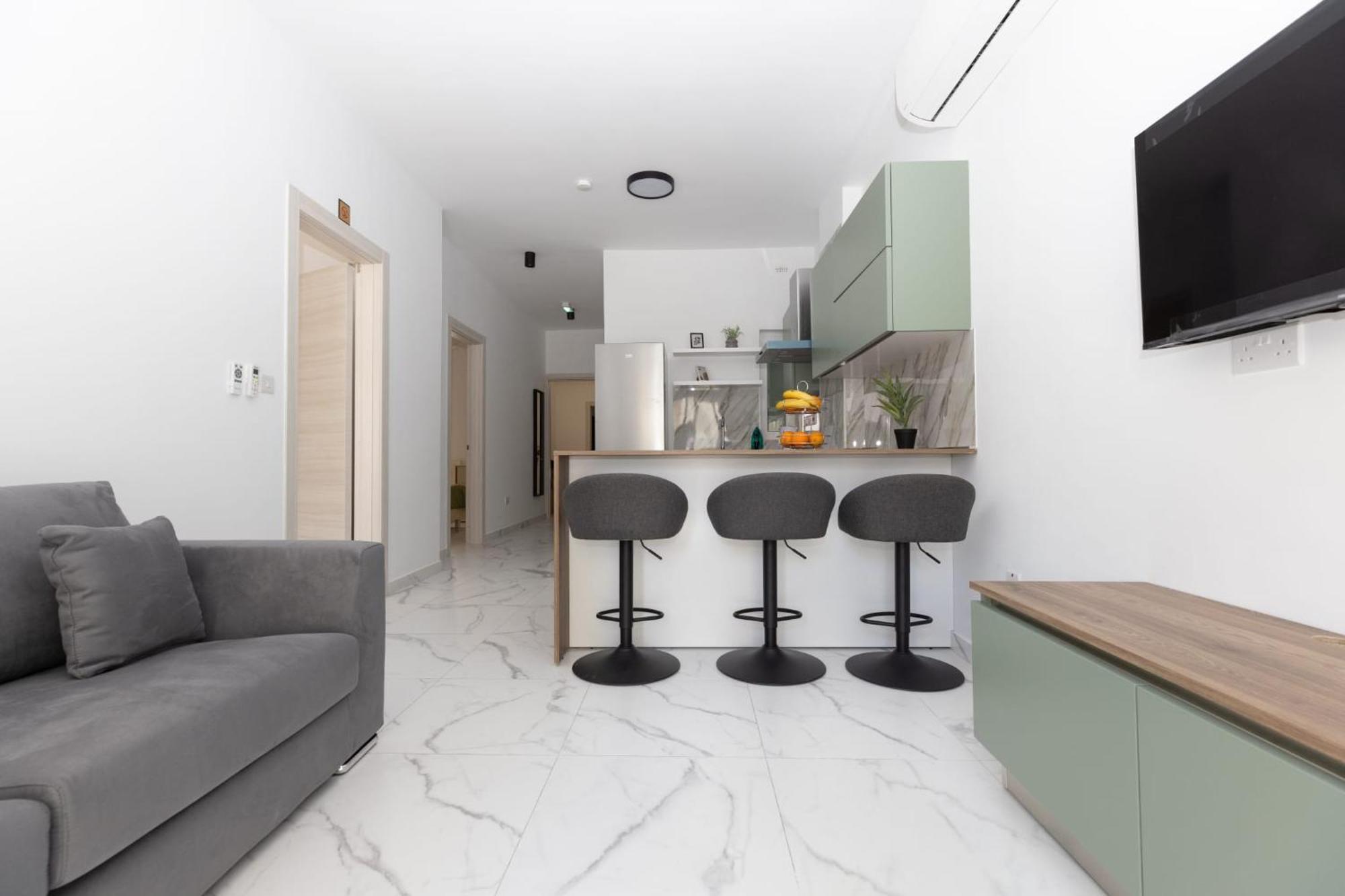 Bordino 2 Bedroom Apartment خليج سانت بول المظهر الخارجي الصورة