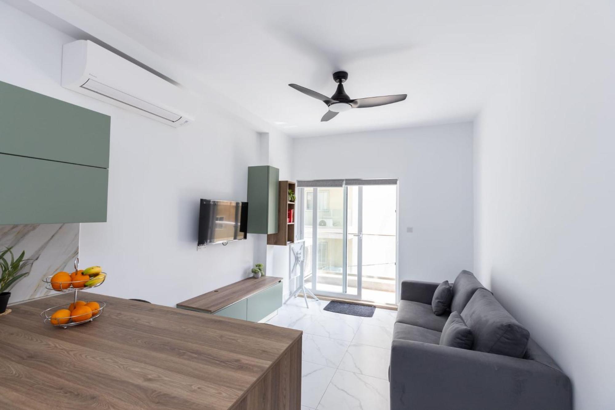 Bordino 2 Bedroom Apartment خليج سانت بول المظهر الخارجي الصورة