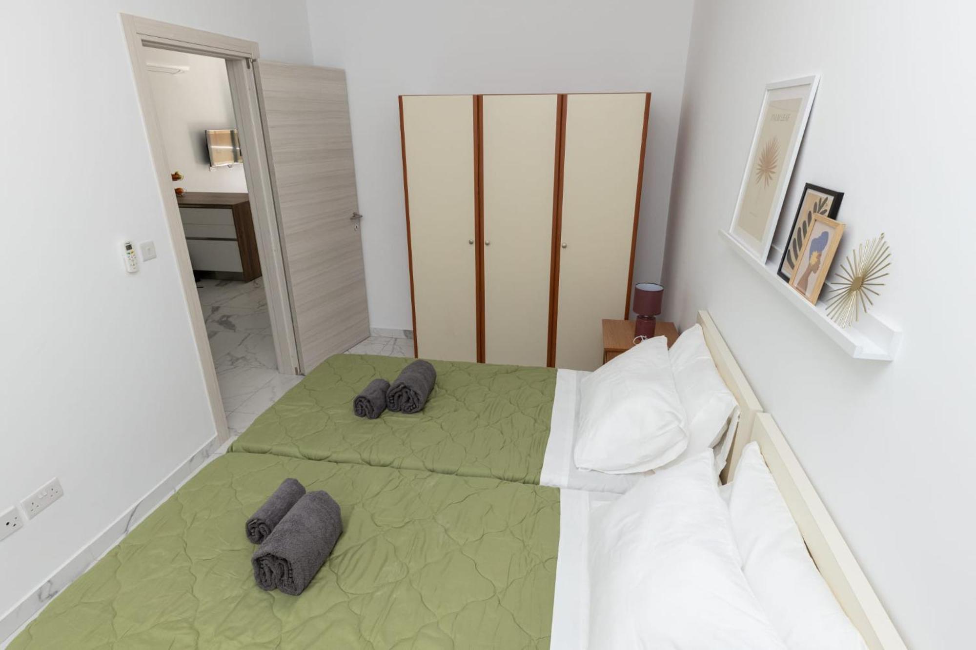 Bordino 2 Bedroom Apartment خليج سانت بول المظهر الخارجي الصورة
